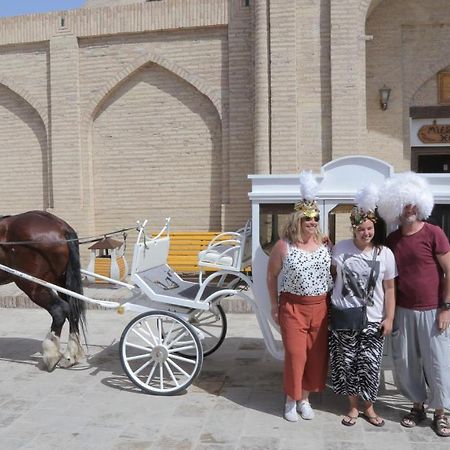 Muso To'Ra Hotel- Boutique Khiva Bagian luar foto