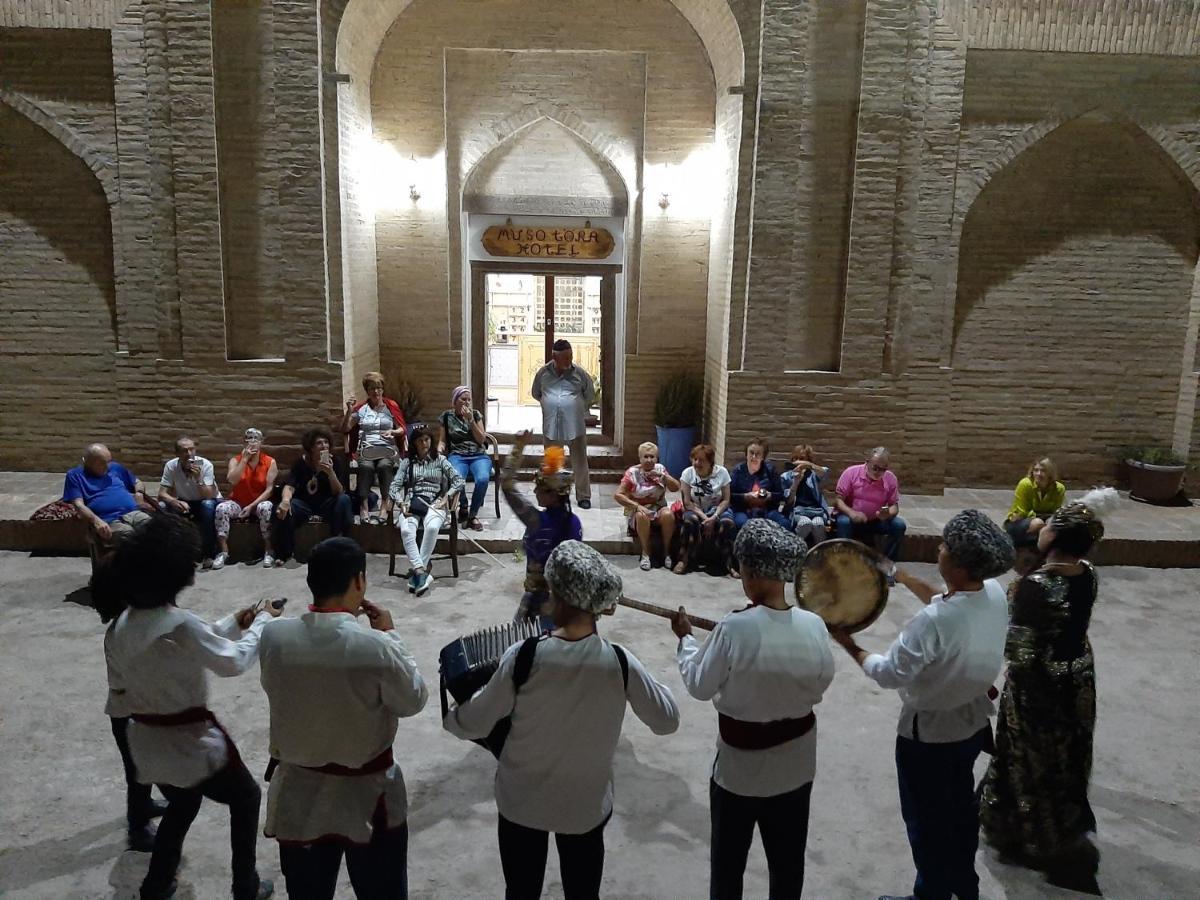 Muso To'Ra Hotel- Boutique Khiva Bagian luar foto