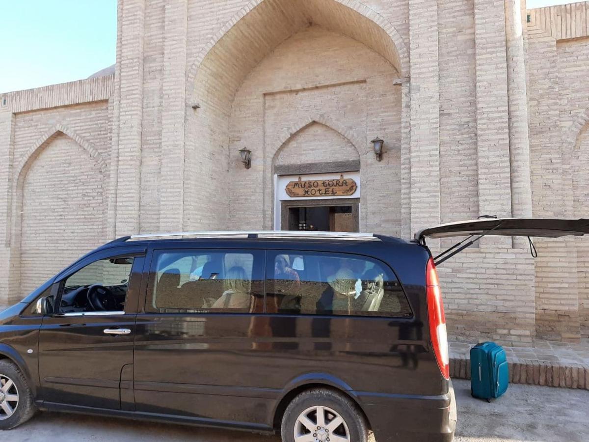 Muso To'Ra Hotel- Boutique Khiva Bagian luar foto