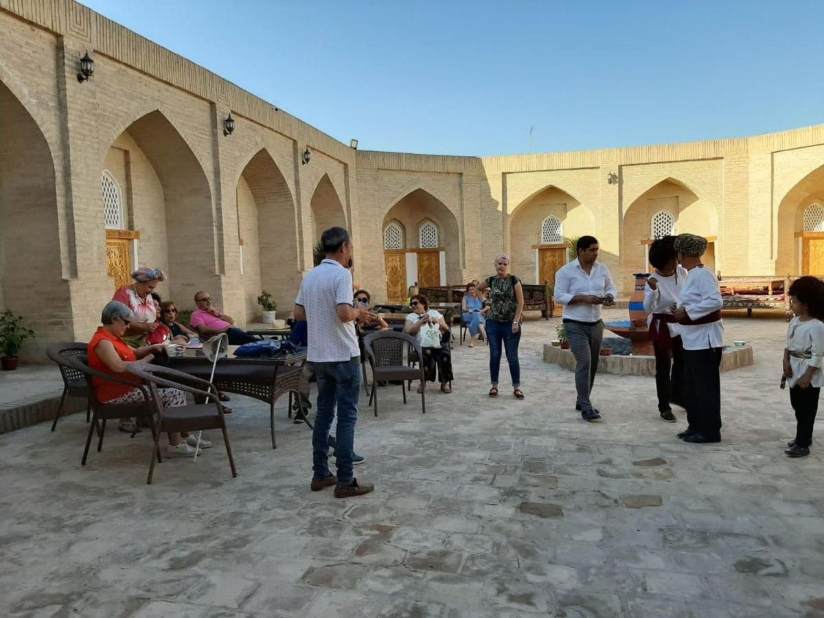 Muso To'Ra Hotel- Boutique Khiva Bagian luar foto