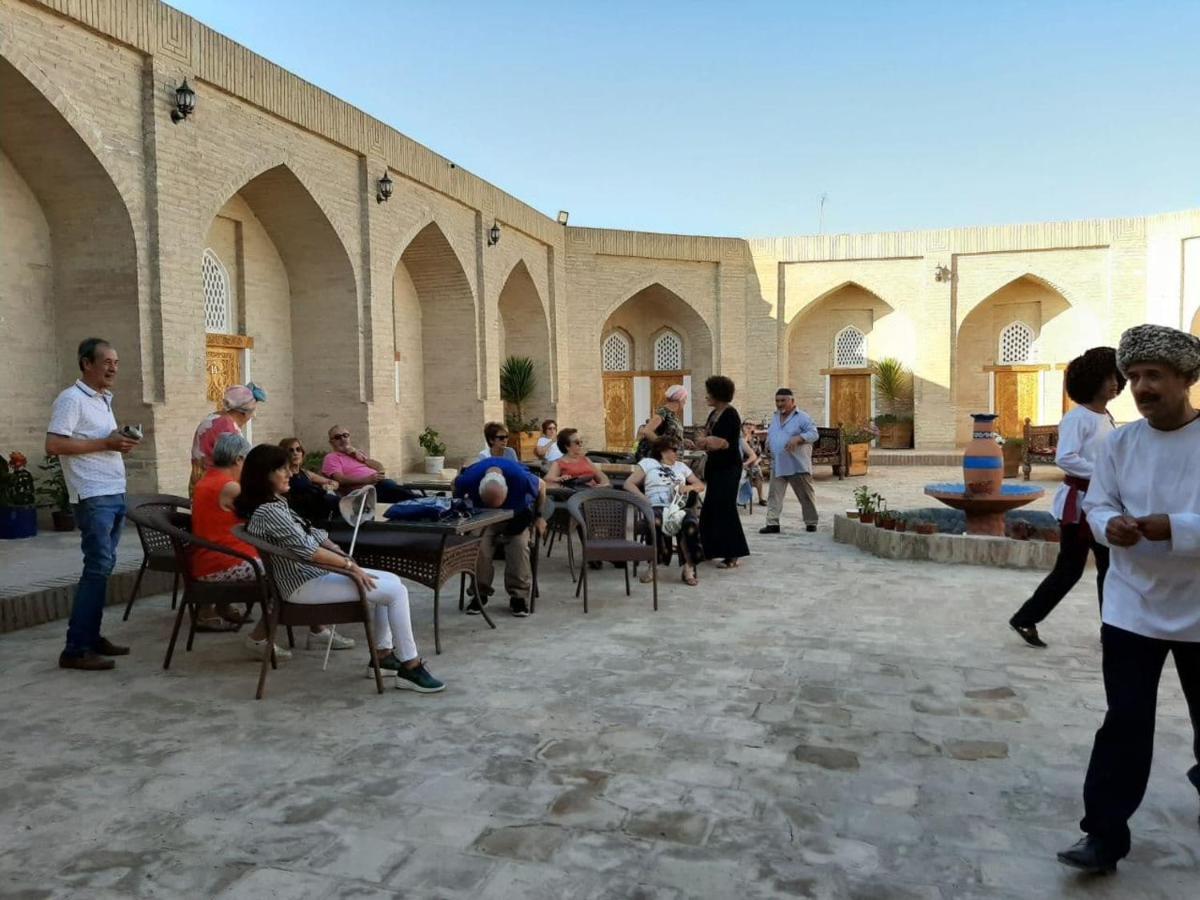 Muso To'Ra Hotel- Boutique Khiva Bagian luar foto