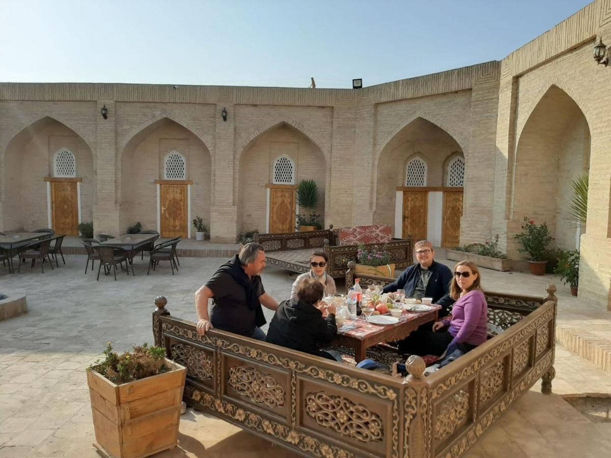 Muso To'Ra Hotel- Boutique Khiva Bagian luar foto