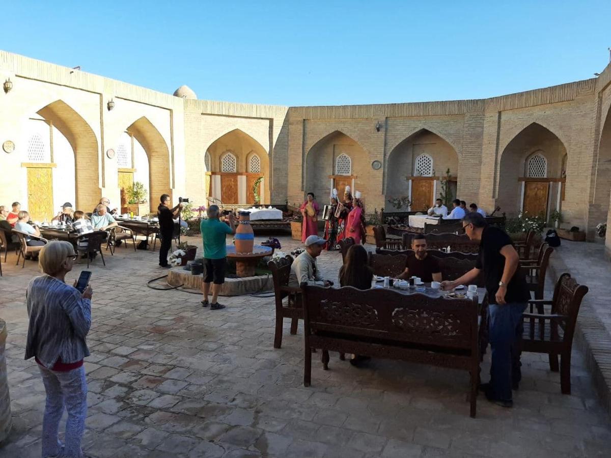 Muso To'Ra Hotel- Boutique Khiva Bagian luar foto