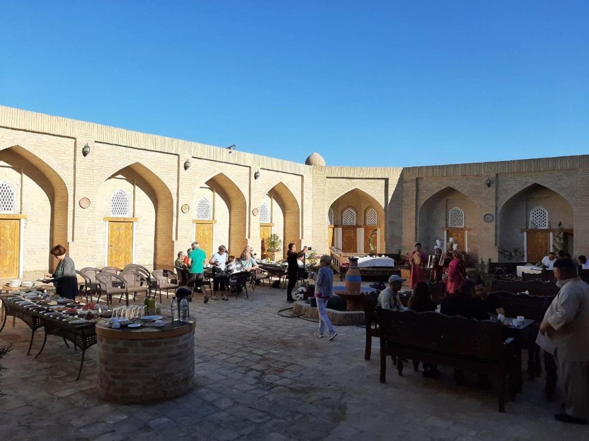 Muso To'Ra Hotel- Boutique Khiva Bagian luar foto