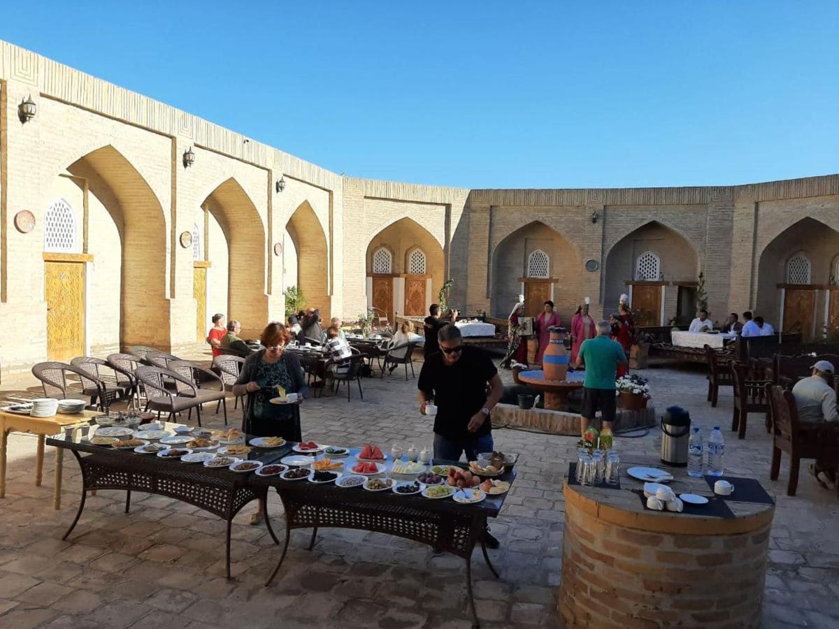 Muso To'Ra Hotel- Boutique Khiva Bagian luar foto