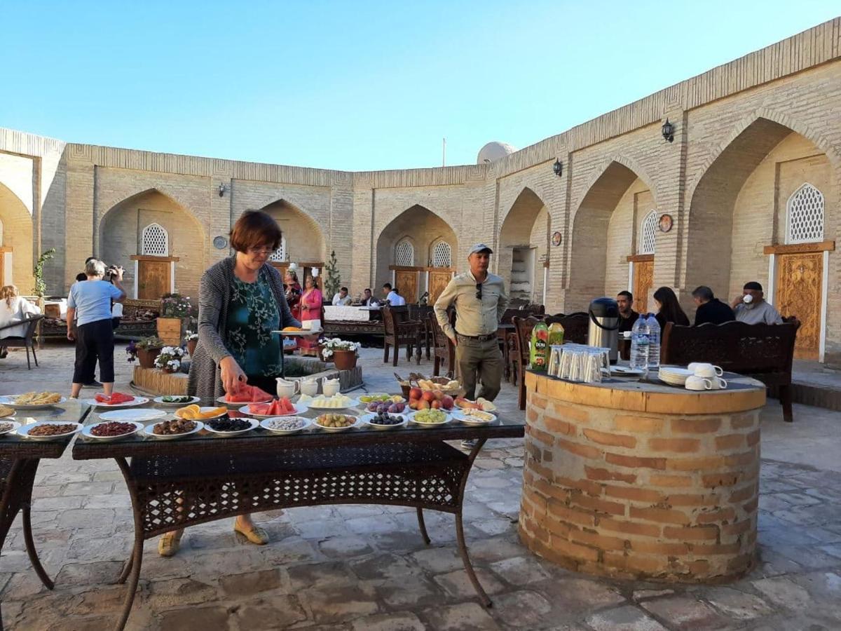 Muso To'Ra Hotel- Boutique Khiva Bagian luar foto