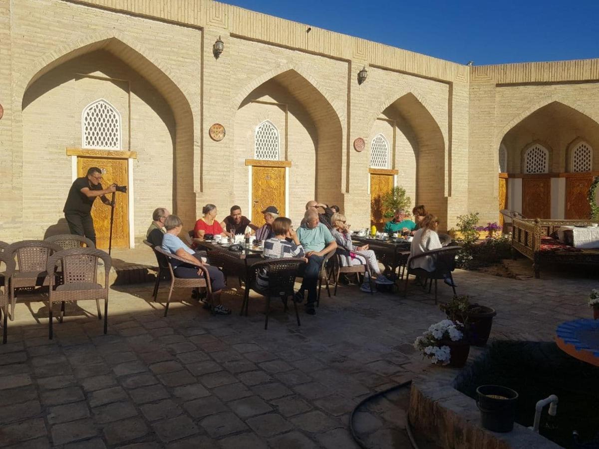 Muso To'Ra Hotel- Boutique Khiva Bagian luar foto