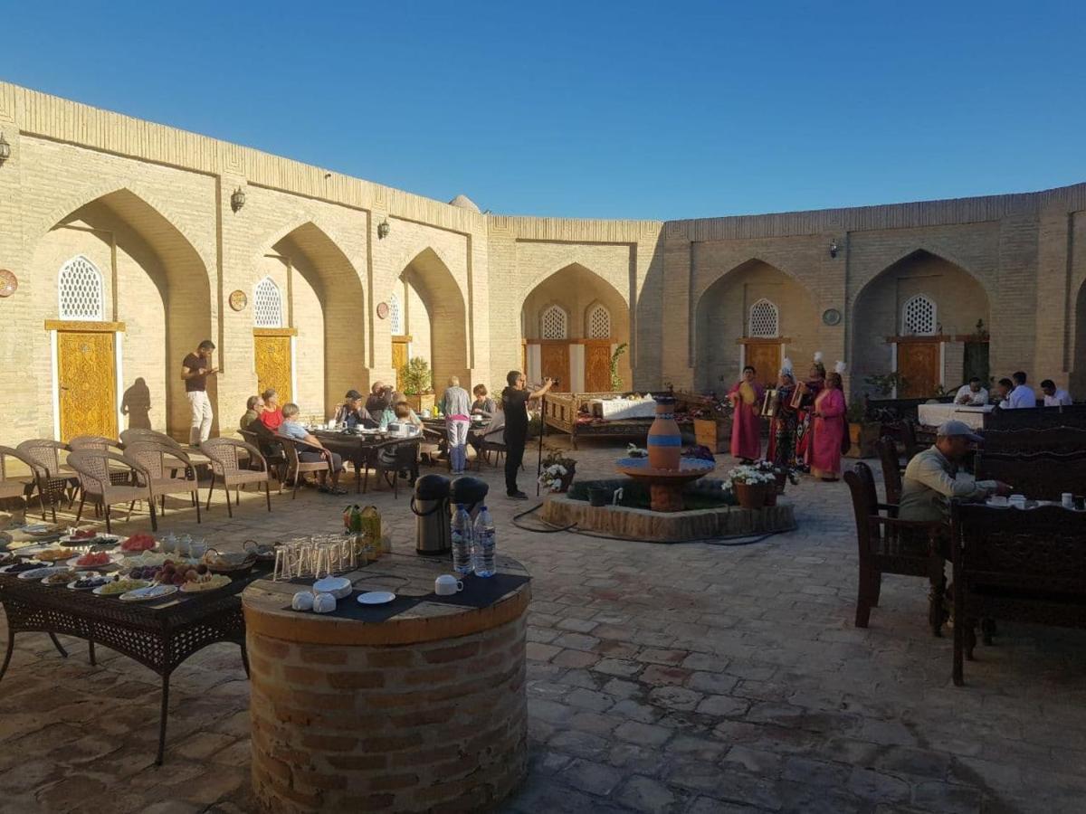 Muso To'Ra Hotel- Boutique Khiva Bagian luar foto