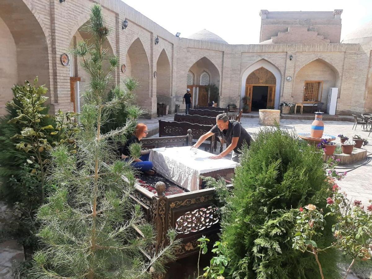 Muso To'Ra Hotel- Boutique Khiva Bagian luar foto