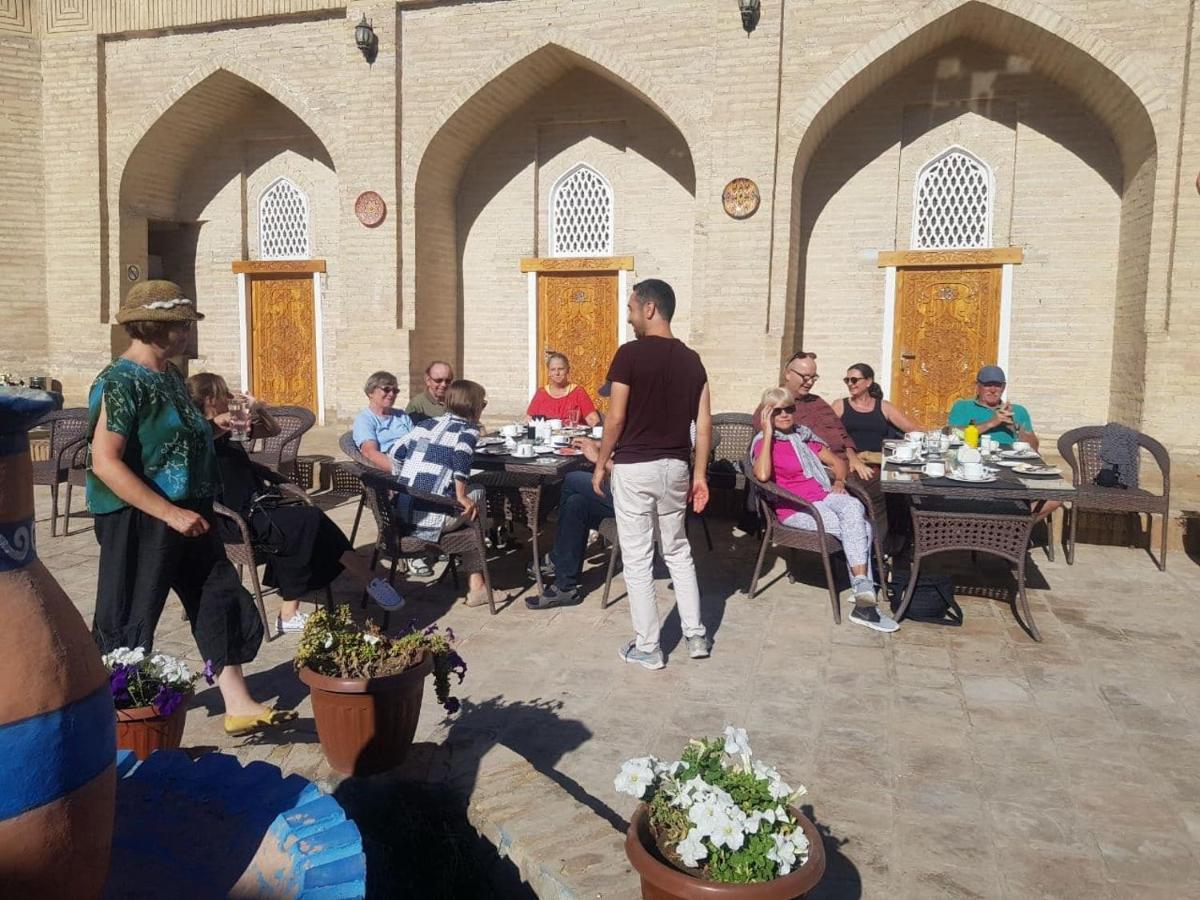 Muso To'Ra Hotel- Boutique Khiva Bagian luar foto