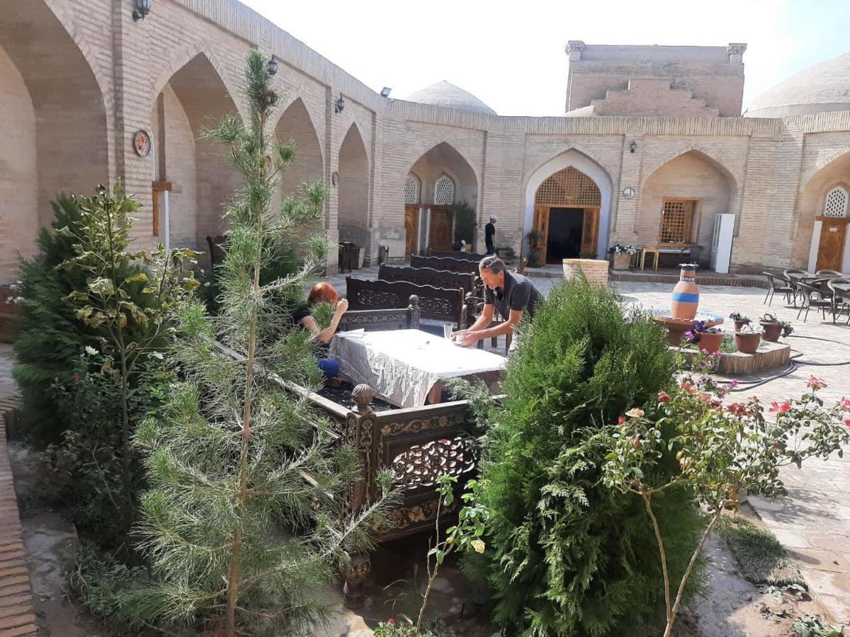 Muso To'Ra Hotel- Boutique Khiva Bagian luar foto