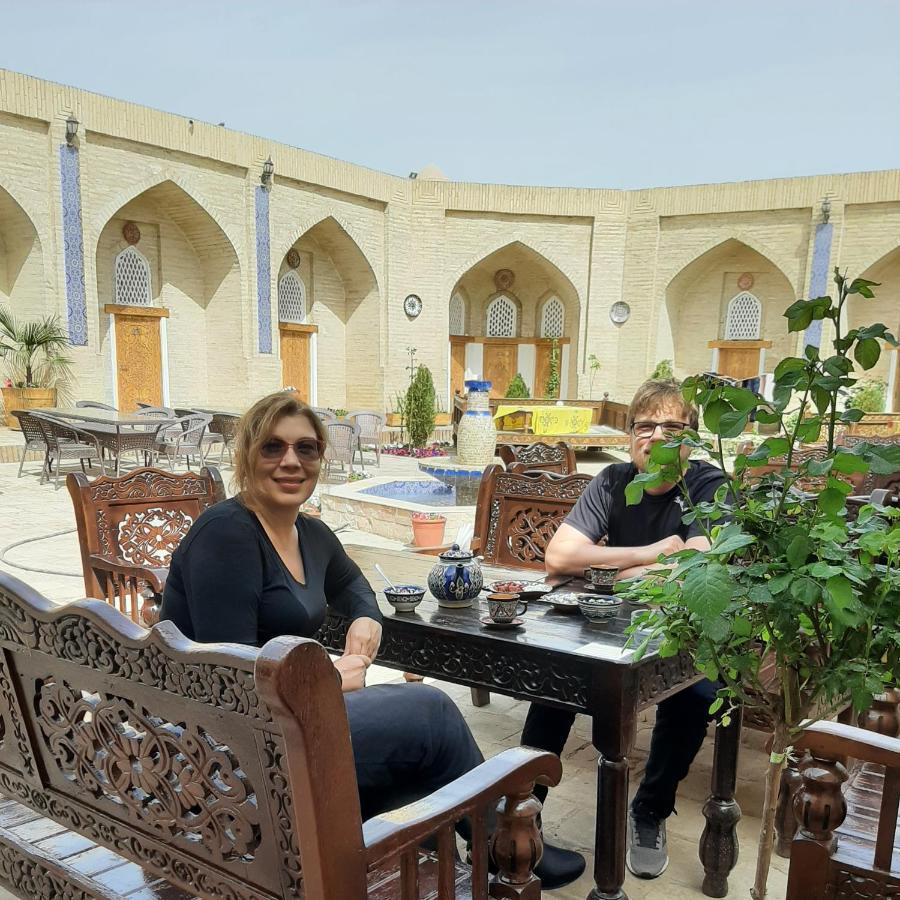 Muso To'Ra Hotel- Boutique Khiva Bagian luar foto