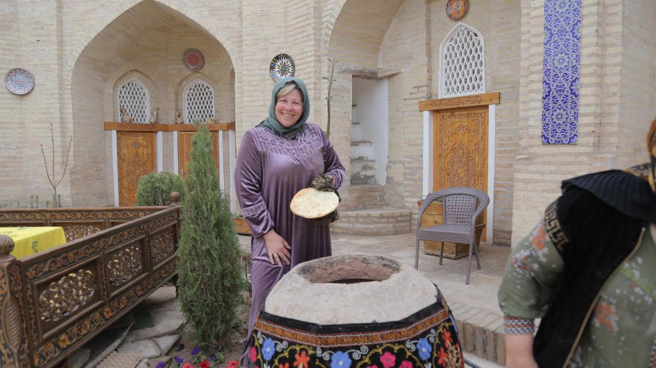 Muso To'Ra Hotel- Boutique Khiva Bagian luar foto