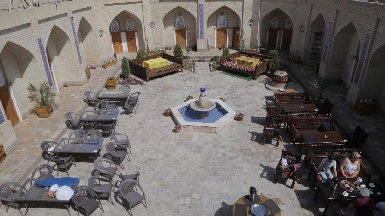 Muso To'Ra Hotel- Boutique Khiva Bagian luar foto