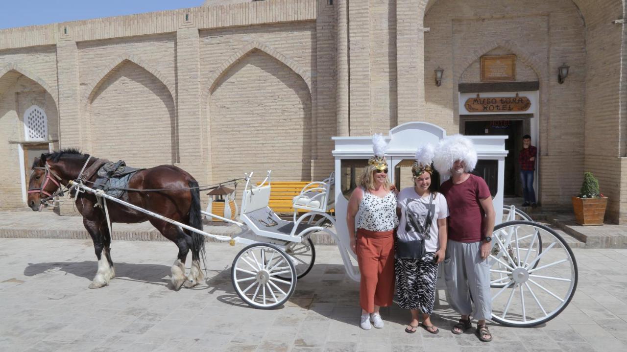 Muso To'Ra Hotel- Boutique Khiva Bagian luar foto