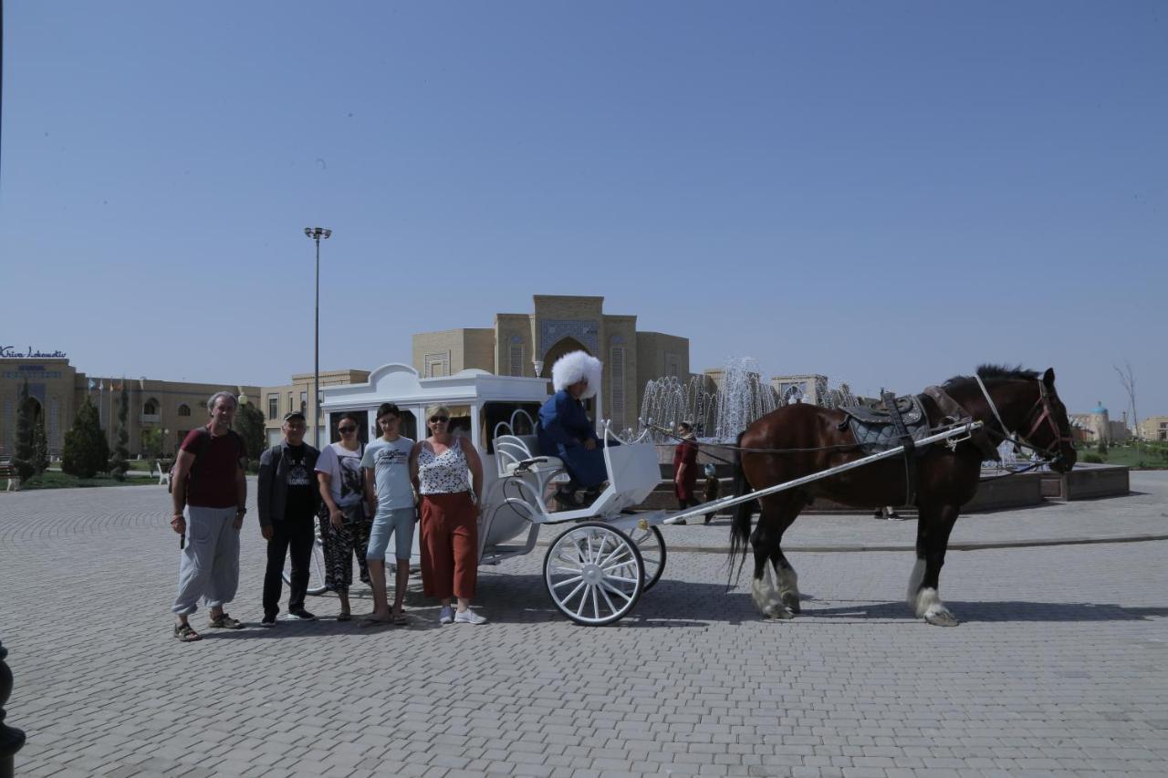 Muso To'Ra Hotel- Boutique Khiva Bagian luar foto