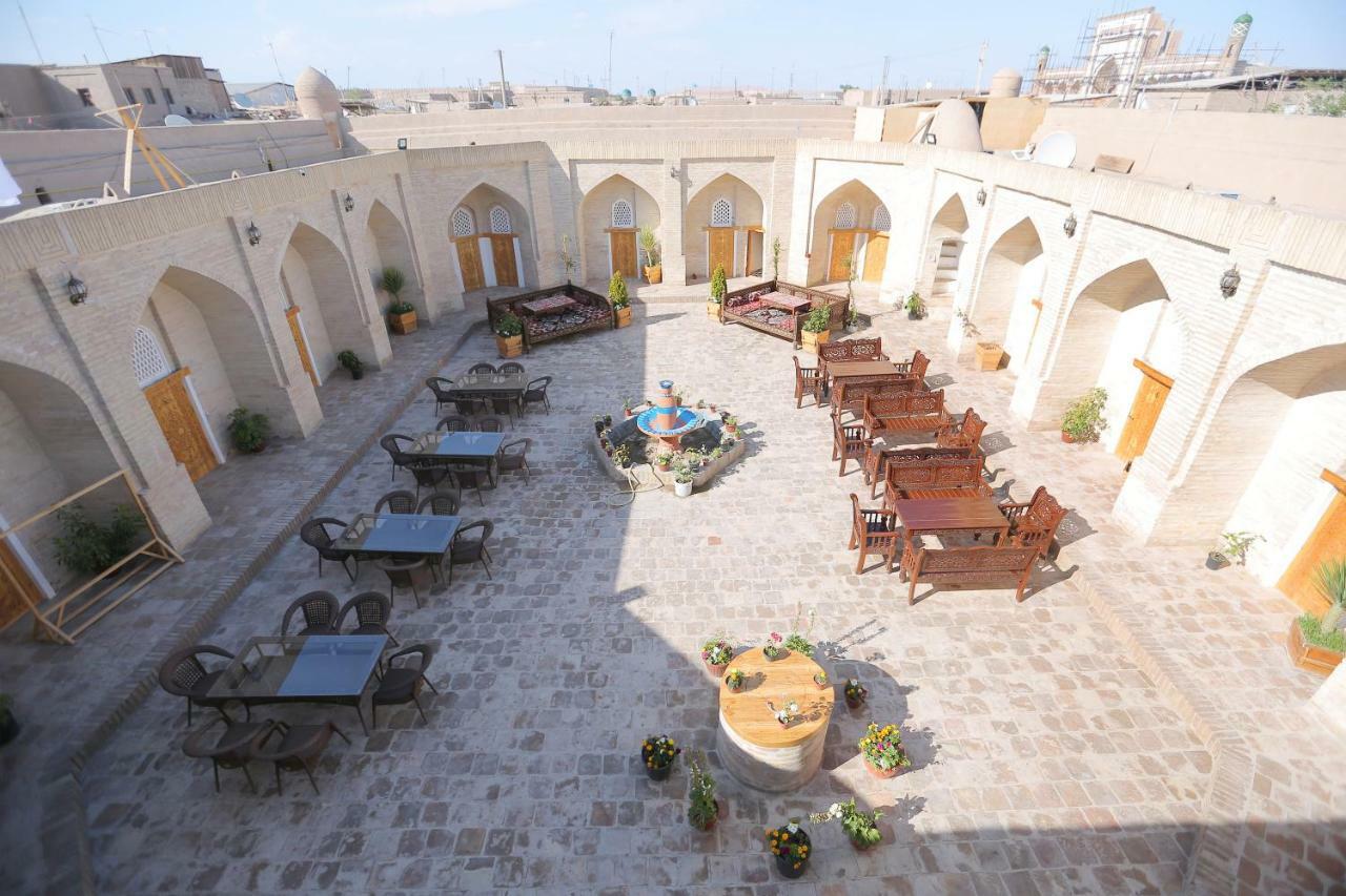 Muso To'Ra Hotel- Boutique Khiva Bagian luar foto