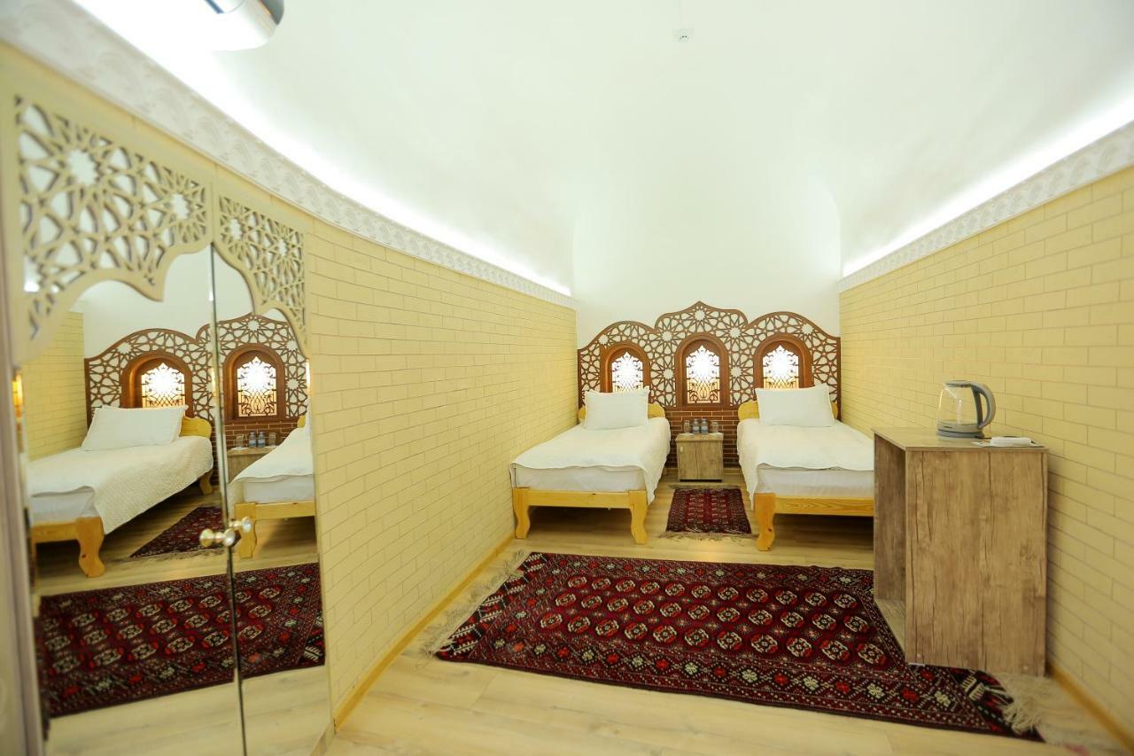 Muso To'Ra Hotel- Boutique Khiva Bagian luar foto