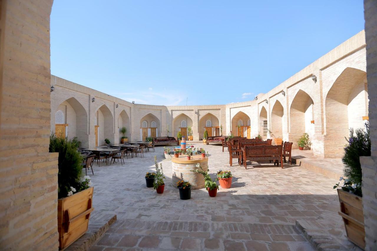 Muso To'Ra Hotel- Boutique Khiva Bagian luar foto