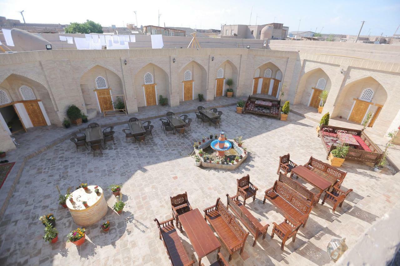 Muso To'Ra Hotel- Boutique Khiva Bagian luar foto